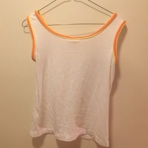 70s vintage ringer tank top Unisex  true vintage
